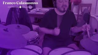 Franco Colasuonno - Happiness Is Easy - Talk Talk - Vintage Drums Practice