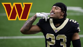 BREAKING! Marshon Lattimore TRADED To Washington Commanders! 2024 NFL Season