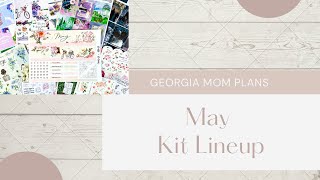 May Kit Lineup | My Birthday Month!