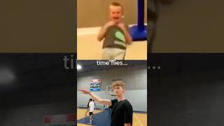 😭 is this the SAME PERSON?? 👀 #basketball #trending #viralvideo