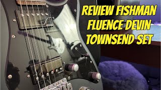 Review Set de Captadores Fishman Fluence Devin Townsend