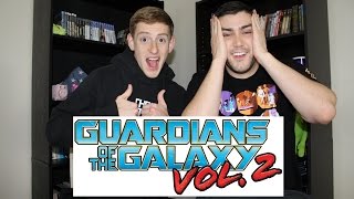 Guardians of the Galaxy Vol 2 - Trailer Reaction