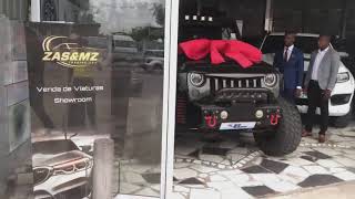 Valter Artístico Adquiriu Uma Nova Jeep Wragler avaliado em cerca de três milhões