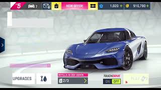 Bugatti La Voiture Noire + Koenigsegg Gemera Gameplay