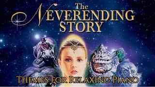 Relive Childhood Memories with Relaxing Piano Arrangements of 'The NeverEnding Story' Soundtrack