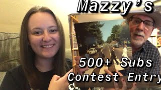 Mazzy's 500+ Subs "1969" Contest Entry