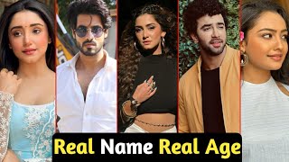 Kumkum Bhagya Serial Cast Real Name And Real Age | Poorvi | Rajvansh | TM