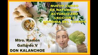 NUEVO CURSO DE NATURISMO 💚 LECCION 2 ACTUALIZADO 💧 MI SALUD NATURAL 1391💧