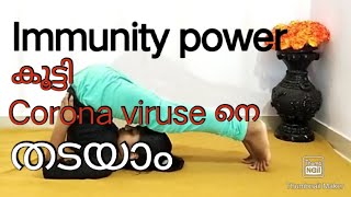 Plow pose(plough pose)| ഹലാസന | How to do yoga part-12