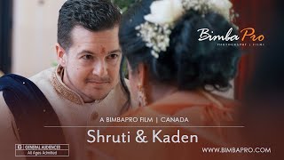 Enchanting Moments: Shruti and Kaden's Breathtaking Wedding | Filmed by BimbaPro