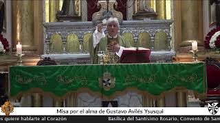 Santa Misa martes, Semana XXIX, Tiempo Ordinario