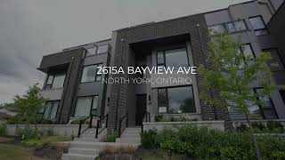 📍2615A Bayview Ave, Toronto