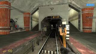 Garry`s Mod Metrostroi. NeoOrange Line