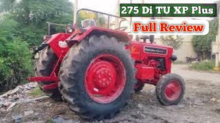 Mahindra Tractor 275 DI TU XP Plus फुल रीव्यू in हिंदी 🙏