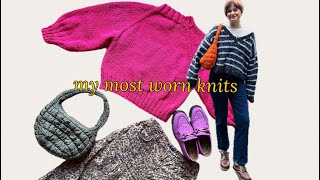 my most worn knitwear of 2024 | part 2/2