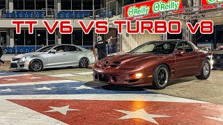 Turbo Trans Am goes to the track (Texas Motorplex 1/4 mile)