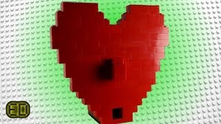 Valentine's Day Lego Candy Dispenser + TUTORIAL