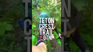 Follow to learn my Teton Crest Trail hacks!!