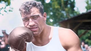 Primo Carnera Film COMPILATION Colorized (1910 - 1967)