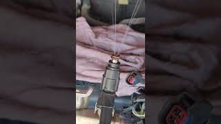 CAR INJECTOR SPRAYING #shortvideo #short #shorts