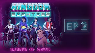 KINGDOM EIGHTIES | Episode 2 - Stranger Things vibe