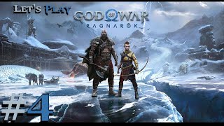 God of War Ragnarök [PS4] - Part 4