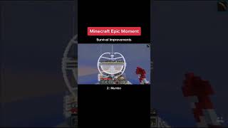 Minecraft Epic Moment #shorts