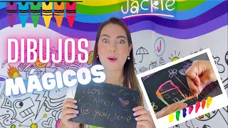 Dibujos Mágicos - Actividades para niños (Jackie KIDS)