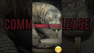 #shorts || facts about comodo dragon||wild life facts