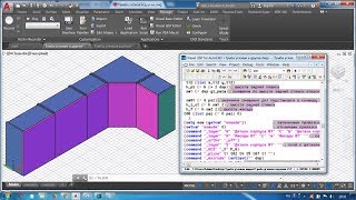 Autolisp. Угловая верхняя тумба