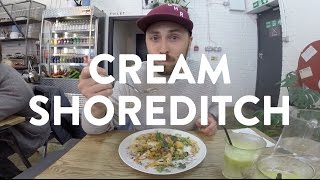 INSANE BREAKFAST | Cream Shoreditch | What's Good London