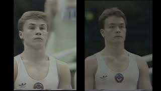 Tribute to the gymnasts of the USSR - Olympic Games 1988 - Men's All Around