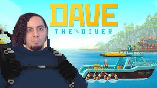 "Dave the Diver" und Sushi Verkäufer Gameplay Part 1