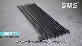 Dual Solar Panel Bracket Roll Forming Machine