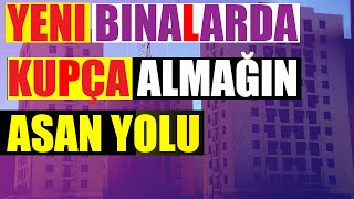 Yeni binalarda kupca almaq olar?  çıxarış almaq asanlaşdı