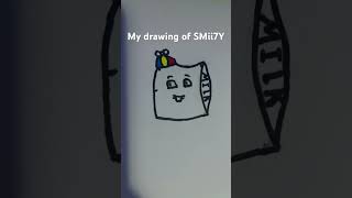 My drawing of SMii7Y