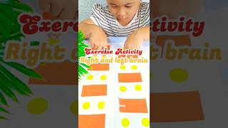 IDE BERMAIN ANAK | Melatih fokus anak #shorts #funlearning #diy #fun