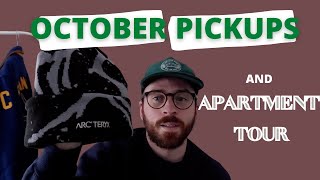 OCTOBER PICKUPS (Arcteryx Grotto, Supreme & more) + Apartment tour