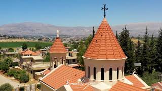 #Anjar city one of the most important tourist sites in Lebanon| مدينة عنجر - #لبنان  Այնճար քաղաք