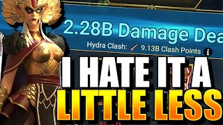 Yannica Destroys Hydra Rotation 4! Tips and Tricks | Raid