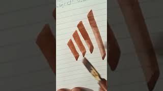 #allah name calligraphy tutorial #arabic art#islamiccalligraphy #shorts #viralvideo ✍️✍️💞💞🕋🕋