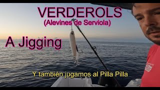 Salimos al Jigging