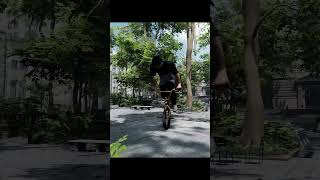 Tree Bonker #bmxstreets #bmx #tekuflat