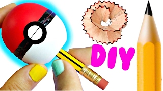 HOW TO MAKE POKÉBALL | Handmade Learning Supplies