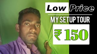 My setup tour || My setup tour hindi | Low setup tour 2020