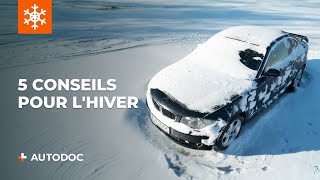 5 conseils automobiles pour les journées d'hiver | les conseils d'AUTODOC