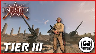 Enlisted | Endlich wieder Tunesien | Achsenmächte - Tunesien | Gameplay |#198