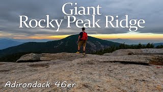 Giant and Rocky Peak Ridge | Adirondack 46er