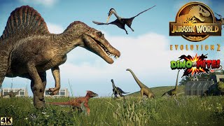 118 DINOSAUR BATTLE ROYALE! | DINO-MITE! BATTLE ROYALE | JURASSIC PARK | JURASSIC WORLD