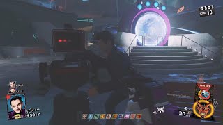 Infinite Warfare Zombies in Spaceland the hoff is stuck!